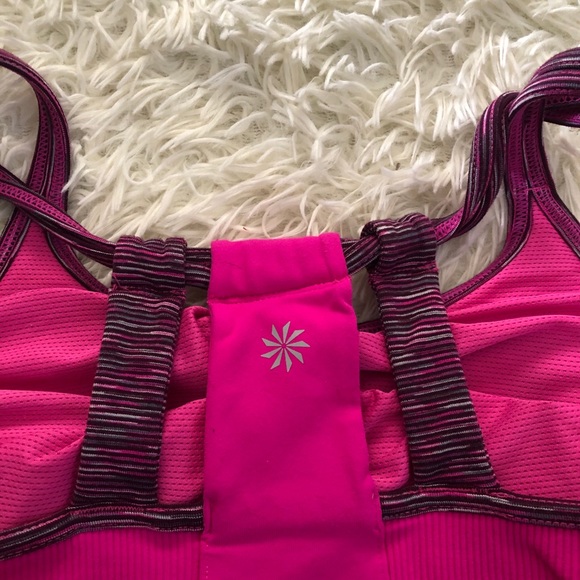 Athleta Prasada tank Fuchsia pink - Picture 5 of 10